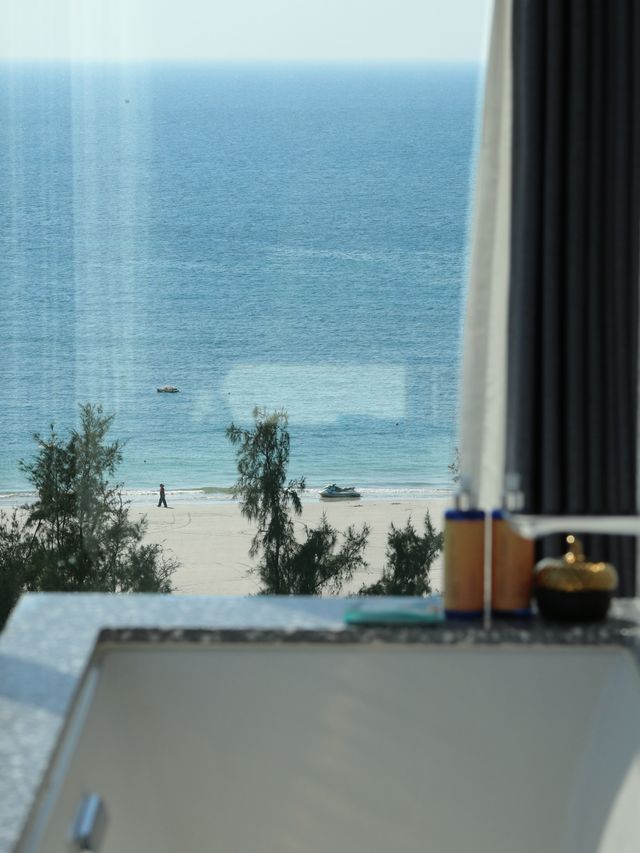 不照騙住到了涠洲島落日超正的海景房