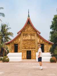 If you only visit one temple in Luang Prabang, I highly recommend Wat Xieng Thong