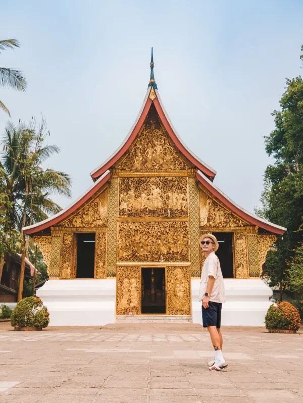 If you only visit one temple in Luang Prabang, I highly recommend Wat Xieng Thong