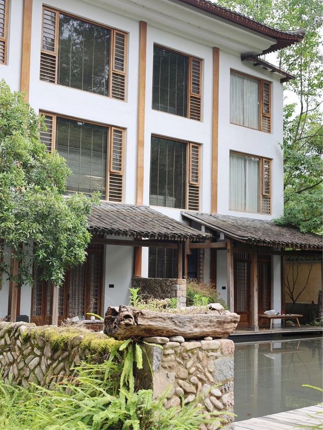 永嘉民宿/ 隱藏在森林裡的度假酒店