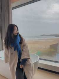 對象直誇我會訂！海景房！美哭了