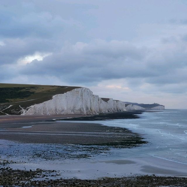 Exploring the Magnificent Seven Sisters Beach