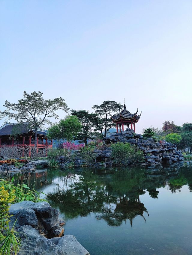 順峰山公園｜順德「新十景」之一