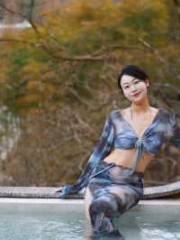 蘇州1.5小時就能泡到絕美的私湯溫泉啦