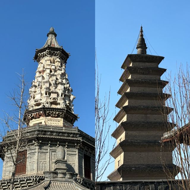 大年初六~正定古城，和古塔的美好邂逅