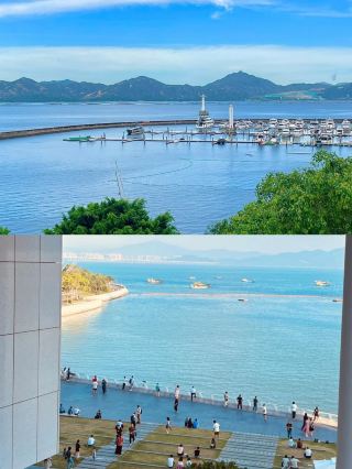 선전의 작은 "제주도", 지하철로 바로 갈 수 있어요. 로맨틱함에 숨이 막힐 정도예요!