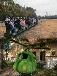 春節純玩3天｜上海郊區避開人潮的遛娃路線