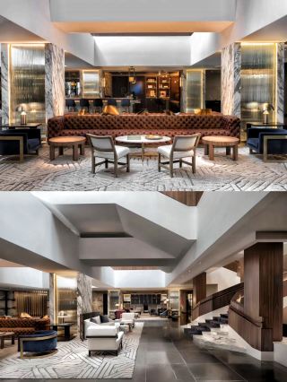 Four Seasons Hotel Houston is a luxurious presence in the city center