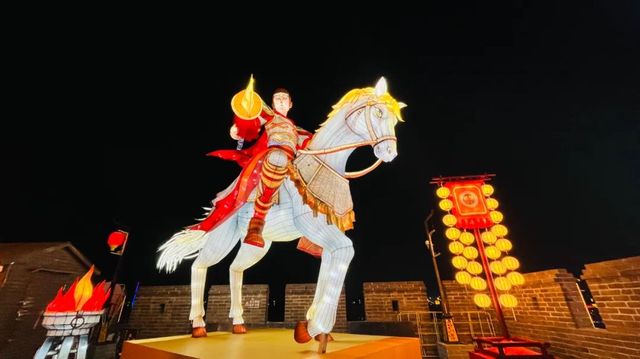 春節大廟會~之正定古城新春燈會！