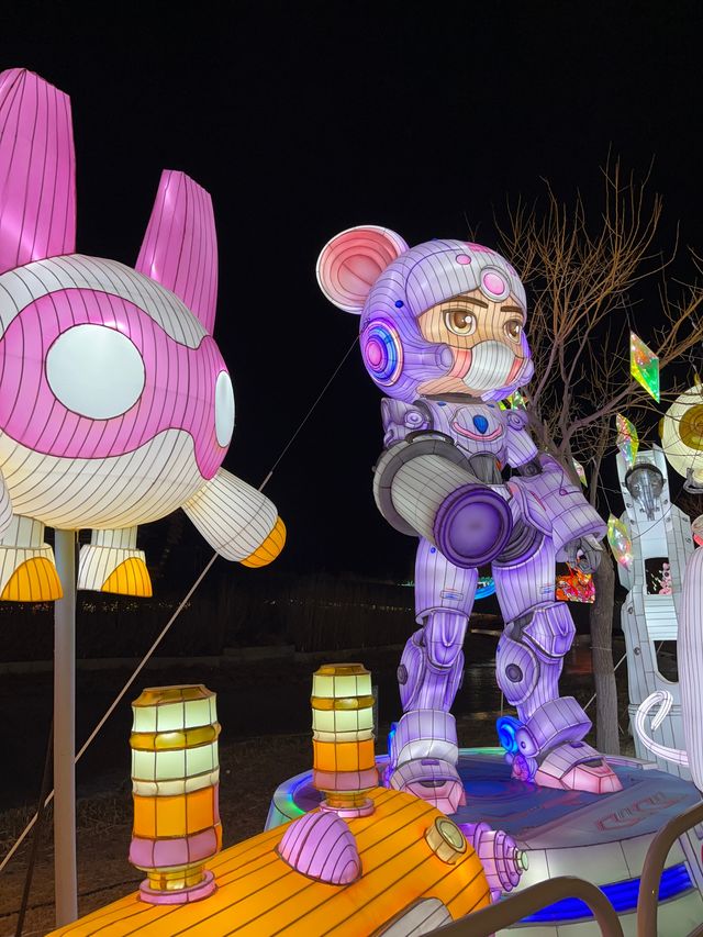 千燈夜震撼北京，感受東方美