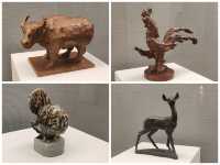 美在生動——中國美術館動物題材雕塑展