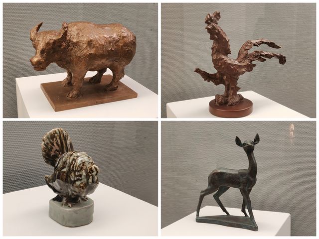 美在生動——中國美術館動物題材雕塑展