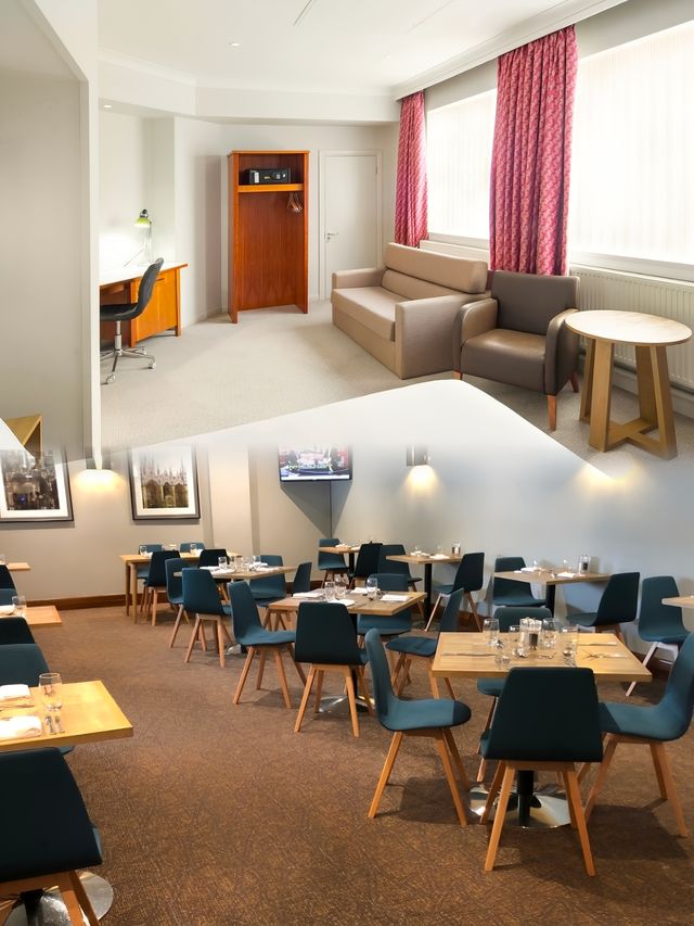 彼得堡的溫馨驛站：Holiday Inn彼得堡-西住宿體驗