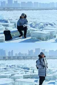 【哈爾濱美景】冬季相約冰雪大世界和鑽石海