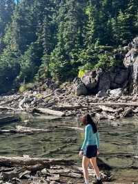 What an Experienceat Garibaldi Lake in Canada🤩