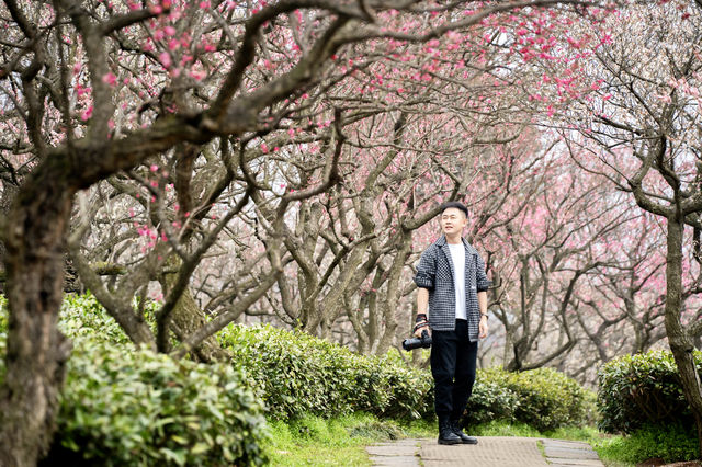 南京梅花山 | 雨水時節，暗香浮動嘅早春儀式感