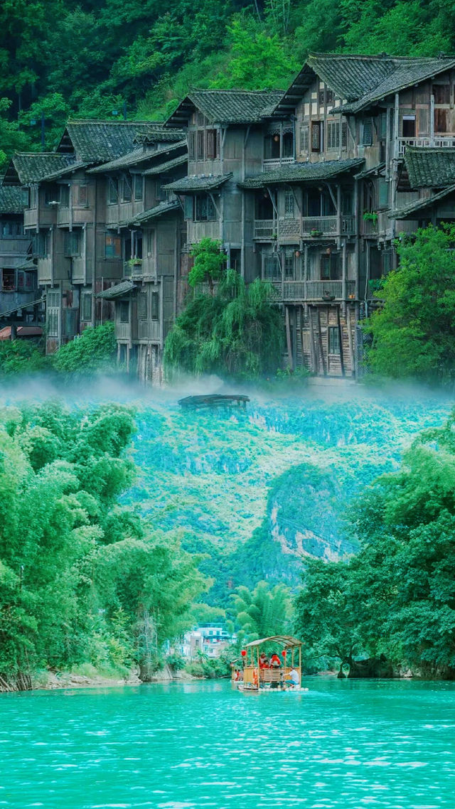 羅甸竟然有“世外桃源”讓我長見識了