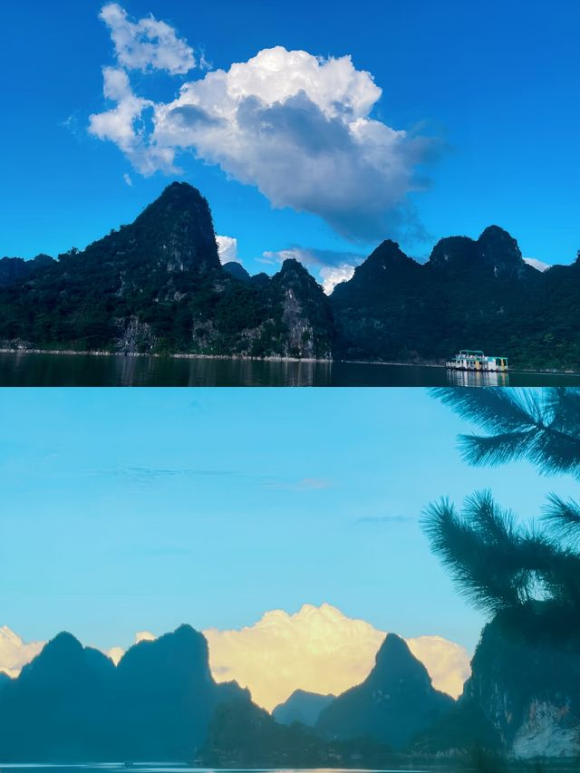 探秘廣西南寧大龍湖，湖光山色美如畫