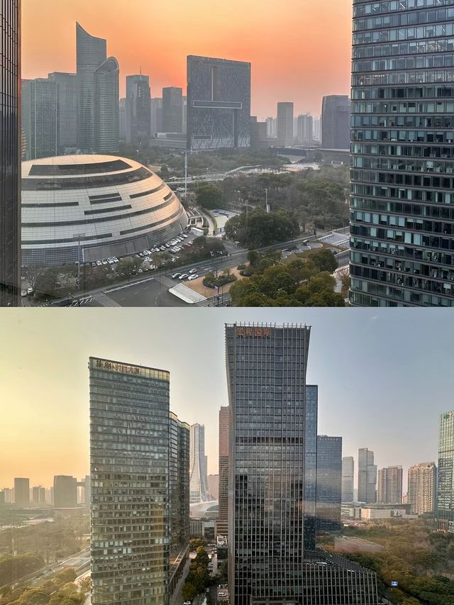 杭州錢江新城萬豪酒店 | 邂逅杭城的璀璨與浪漫