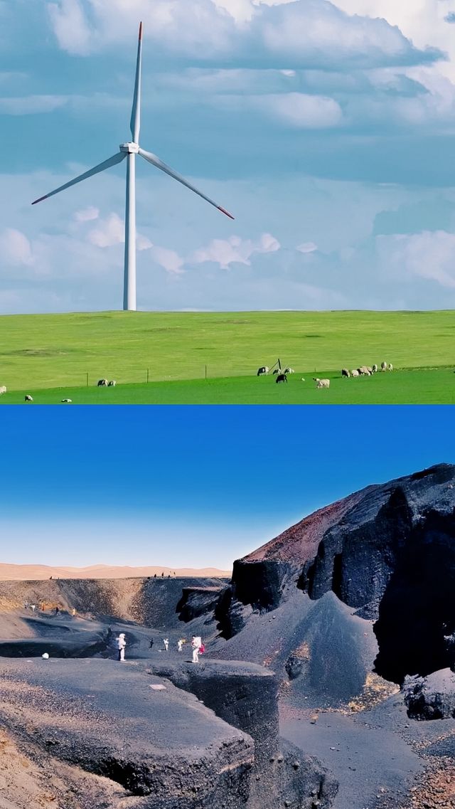 超美烏蘭察布避開城市喧囂,烏蘭察布秘境之旅