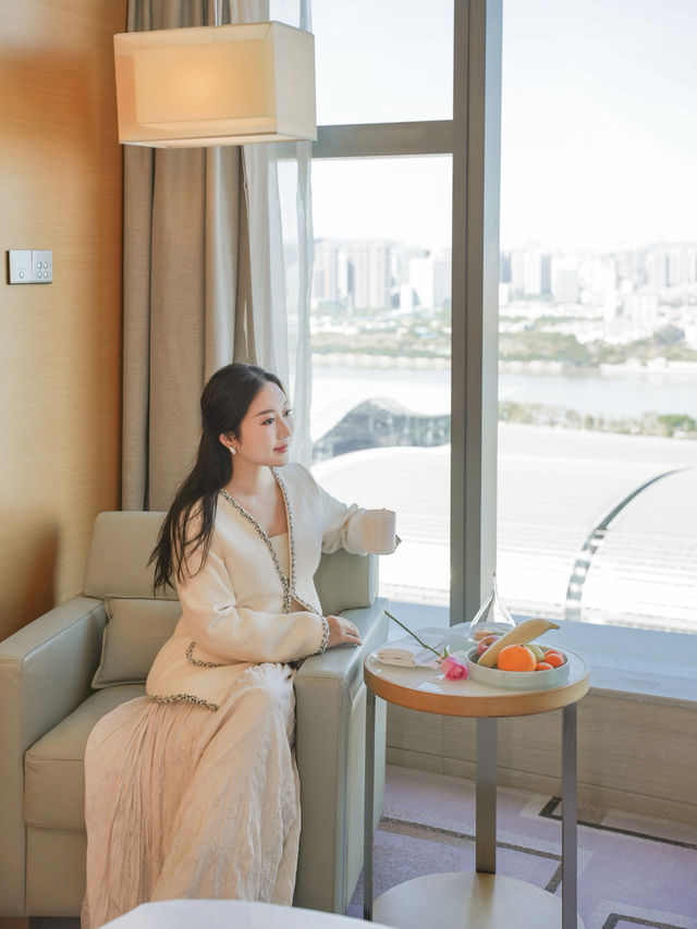廣州閨蜜聚會｜海珠區這家酒店好Chill