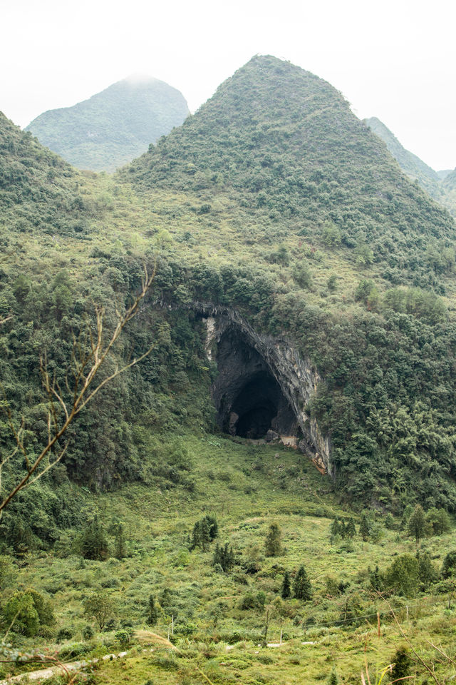 廣東版十萬大山｜喀斯特地貌不止廣西貴州