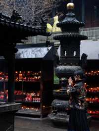 以為雨天的靈隱寺已經夠美了，直到去了這裡