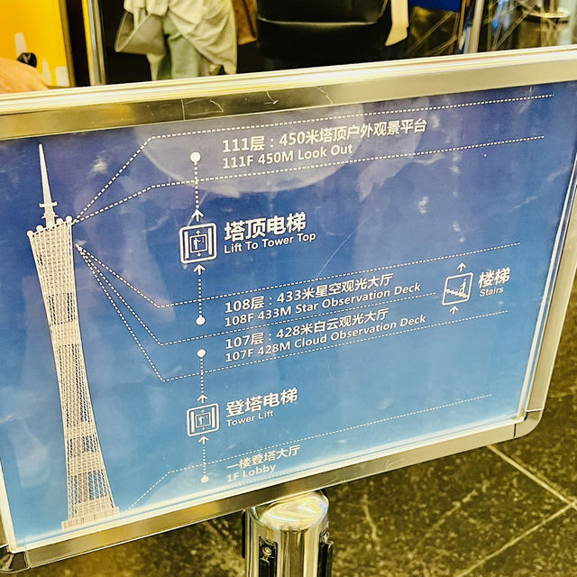 夜遊廣州塔啦😎😎