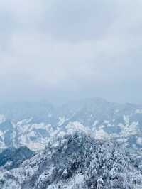 暢遊浙西「小雪山」——太子尖雪景