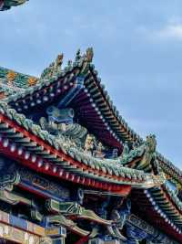 運城｜沒想到這個池神廟這麼出片