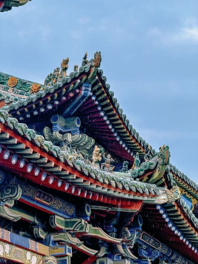 運城｜沒想到這個池神廟這麼出片