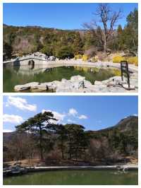 北京賞桃花，春遊香山公園