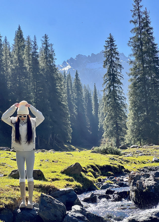 不在國外不在國外就在烏魯木齊南山