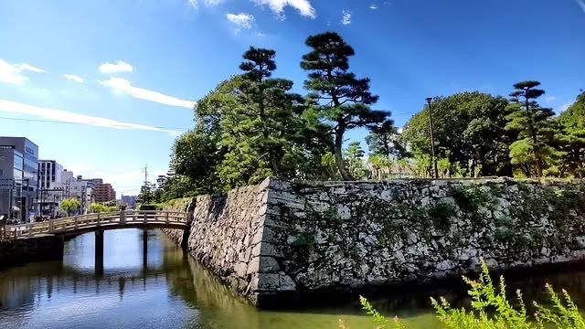 德島的歷史餘韻——德島城遺址公園 