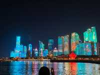 五四廣場夜景