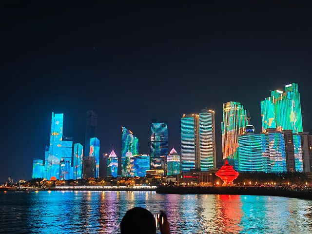 五四廣場夜景