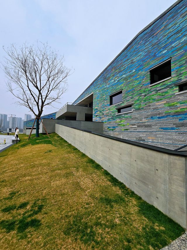 建設中的未來之瞳科學公園 建設中的未來之瞳科學公園