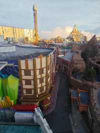 Discover the Thrills of Malaysia's Genting SkyWorlds Theme Park