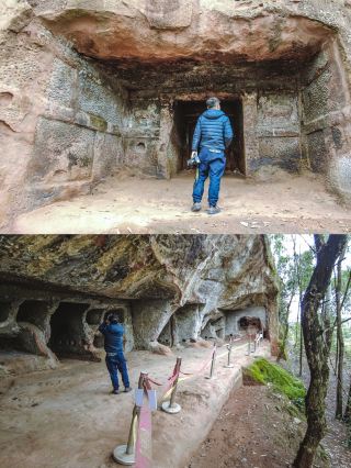 Han Dynasty Cliff Tombs: Ancient "Air Conditioning"