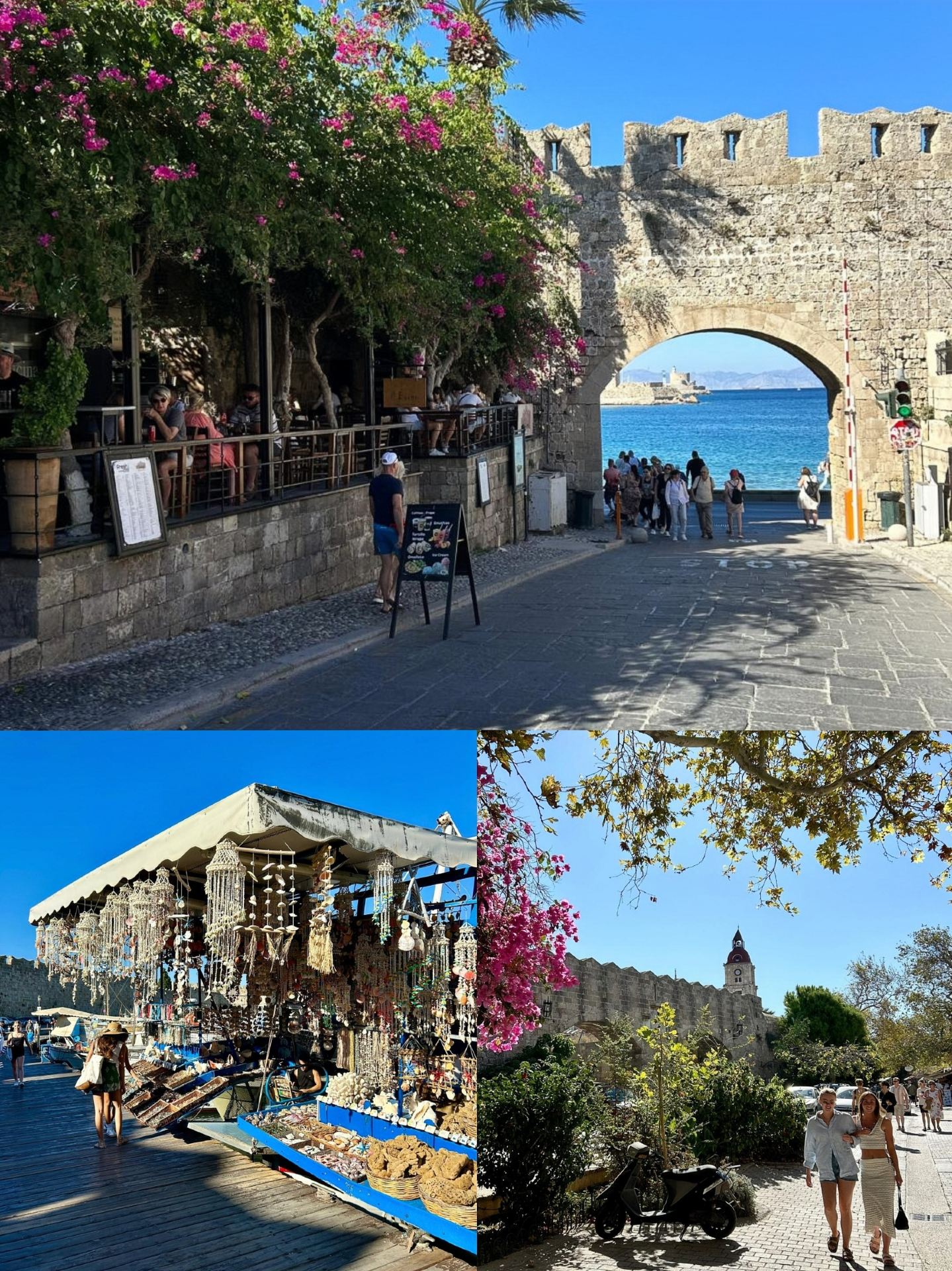 Viên ngọc bị đánh giá thấp của Địa Trung Hải, Rhodes, Hy Lạp, những điểm tham quan không thể bỏ qua