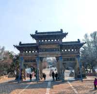 想你的風吹到了北陵公園