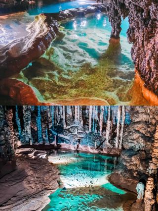 Travel to a niche attraction in Guizhou, visit Qingzhen Shilong Cave!