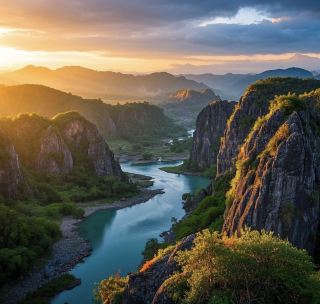 Discover the Dong Van Karst Plateau Geopark in Ha Giang, Vietnam: A Breathtaking Spectacle