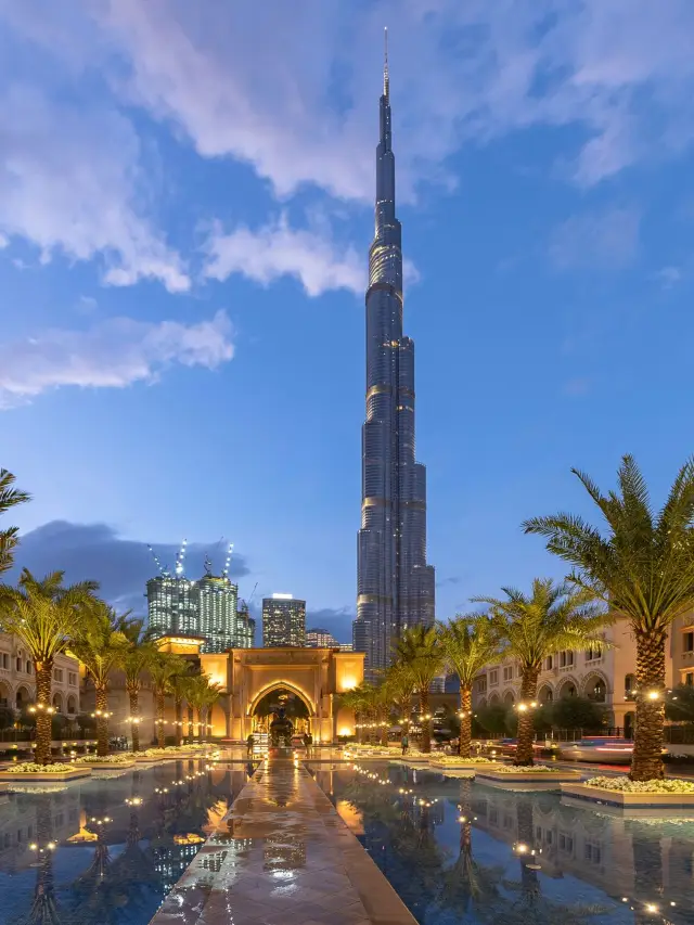 ทริปเที่ยวUAE 6 วัน เที่ยวสนุกไม่ต้องขอวีซ่า