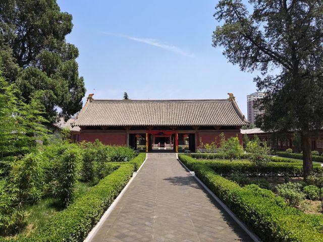 山西萬榮東嶽廟（元朝）