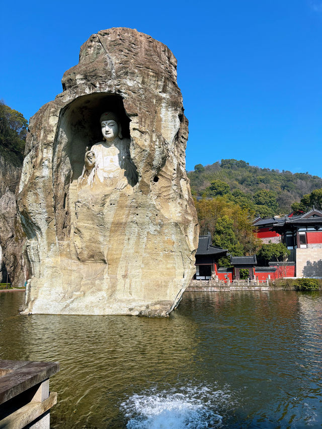 穿越1800年/賞柯岩鑒湖雲骨天宮大佛