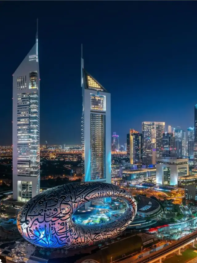 阿聯酋免簽春遊 美到窒息的旅行體驗