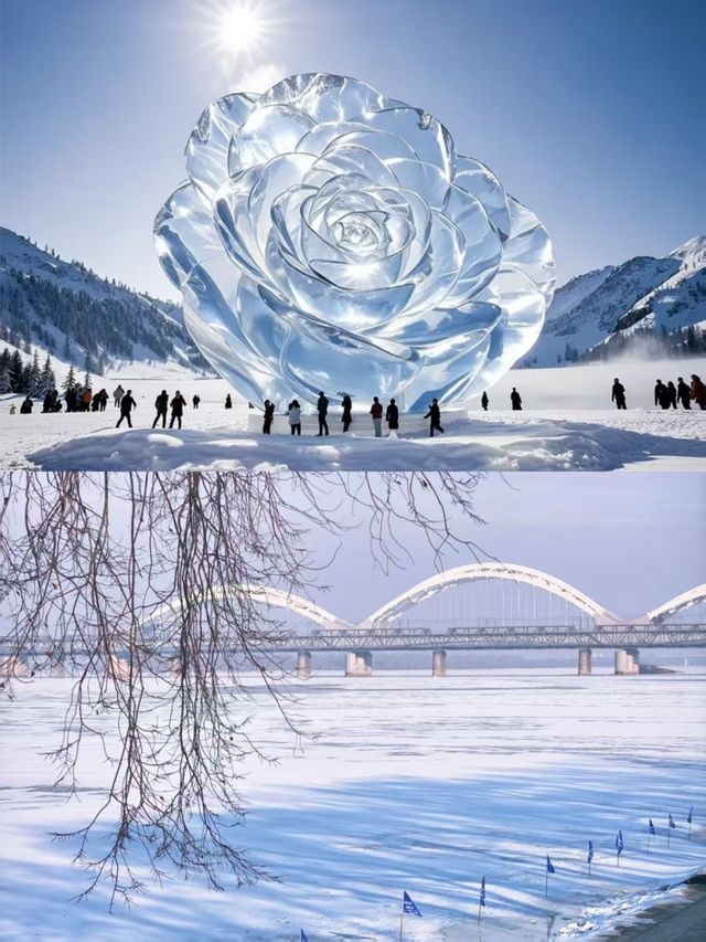 在哈爾濱！最像芬蘭的小眾賞雪地！
