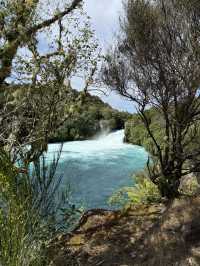 Witness The Full Power Of Mother Nature, Huka Falls Taupo NZ