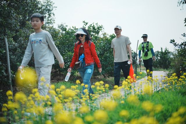 路遙知「虎」力，「捷」伴來 Hiking
